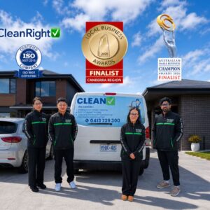 End of Lease Cleaning in Canberra