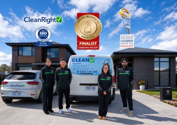 End of Lease Cleaning in Canberra