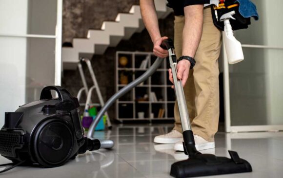 end of lease cleaning