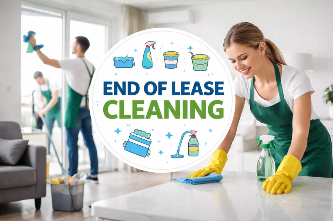end of lease cleaning