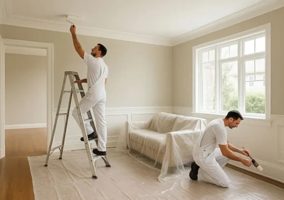 Professional Painting Services in Canberra