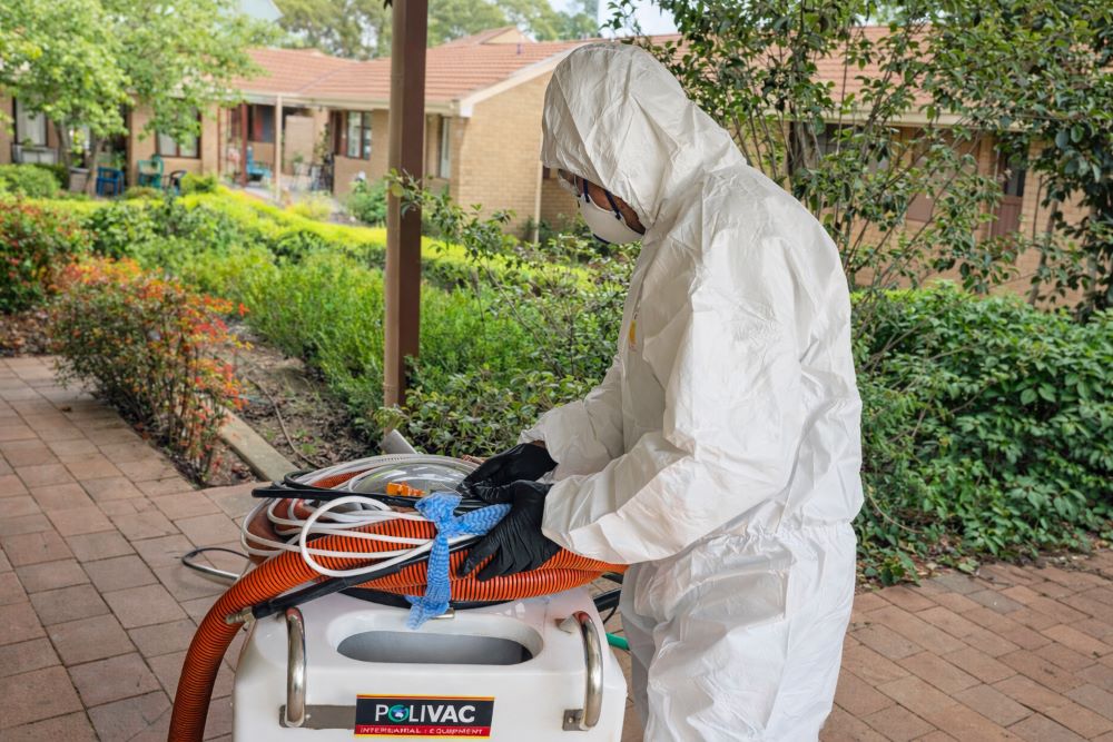 a_photograph_captures_an_individual_outdoors Biohazard Cleaning